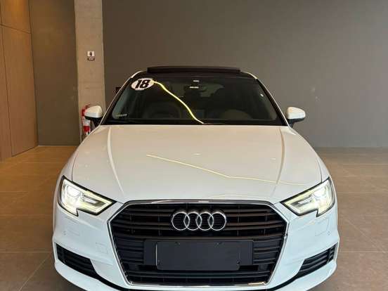 AUDI-A3-1.4 TFSI SPORTBACK AMBIENTE 16V GASOLINA 4P S-TRONIC AUDI-A3-2018