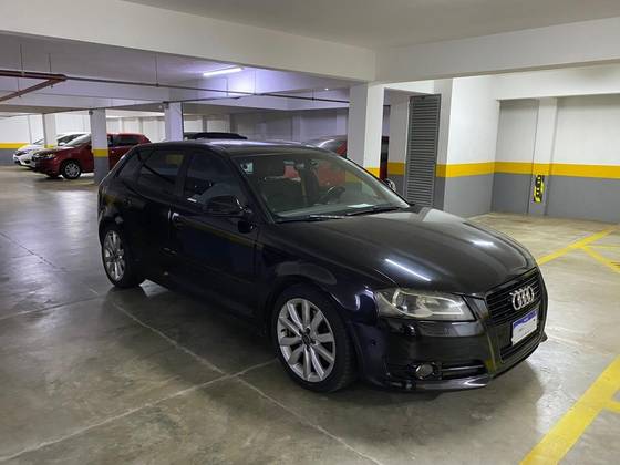 AUDI A3 2.0 TFSI SPORTBACK 16V GASOLINA 4P S-TRONIC