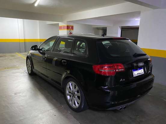 AUDI-A3-2.0 TFSI SPORTBACK 16V GASOLINA 4P S-TRONIC AUDI-A3-2009