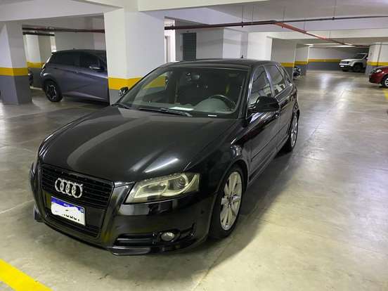 AUDI-A3-2.0 TFSI SPORTBACK 16V GASOLINA 4P S-TRONIC AUDI-A3-2009
