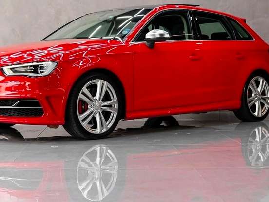 AUDI-S3-2.0 TFSI SPORTBACK QUATTRO GASOLINA 4P S-TRONIC AUDI-S3-2013