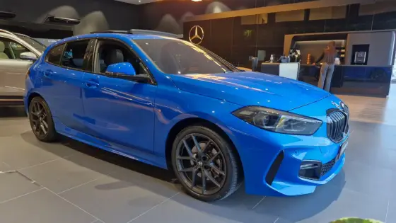 BMW 118i 1.5 12V GASOLINA M SPORT STEPTRONIC BMW 118i 1.5 12V GASOLINA M SPORT STEPTRONIC