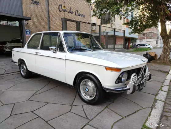 BMW 2002 2.0 COUPÉ 8V TURBO GASOLINA 2P MANUAL