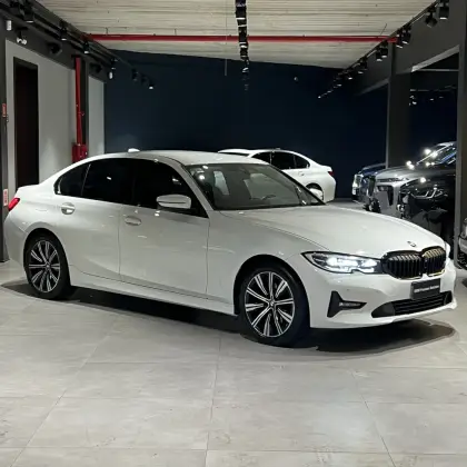 BMW 320i 2.0 16V TURBO FLEX GP AUTOMÁTICO
