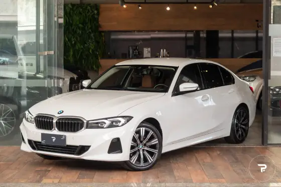 BMW 320i 2.0 16V TURBO FLEX GP AUTOMÁTICO BMW 320i 2.0 16V TURBO FLEX GP AUTOMÁTICO