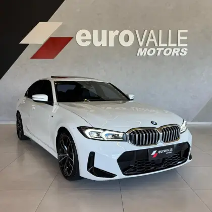 BMW 320i 2.0 16V TURBO FLEX M SPORT AUTOMÁTICO BMW 320i 2.0 16V TURBO FLEX M SPORT AUTOMÁTICO