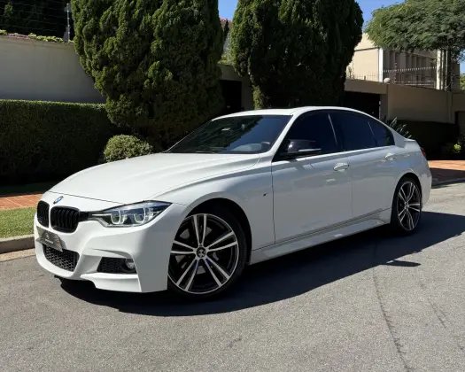 BMW 328i 2.0 M SPORT 16V ACTIVEFLEX 4P AUTOMÁTICO