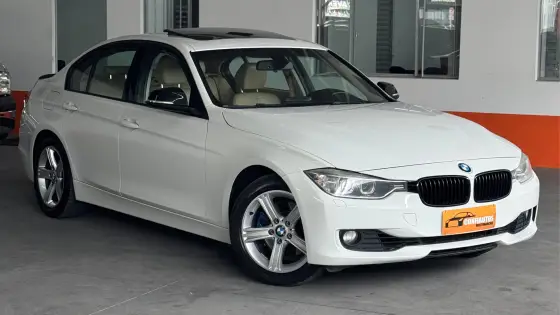 BMW 328i 2.0 SPORT GP 16V GASOLINA 4P AUTOMÁTICO