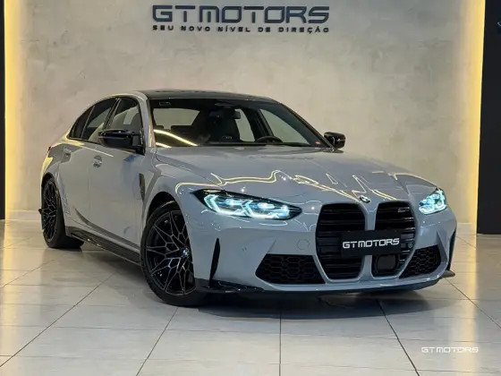 BMW M3 3.0 I6 TWINTURBO GASOLINA COMPETITION M STEPTRONIC BMW M3 3.0 I6 TWINTURBO GASOLINA COMPETITION M STEPTRONIC