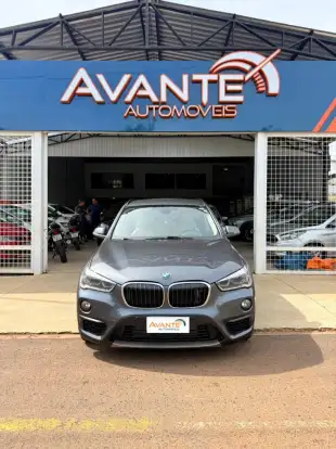 BMW-X1-2.0 16V TURBO ACTIVEFLEX SDRIVE20I 4P AUTOMÁTICO BMW-X1-2017