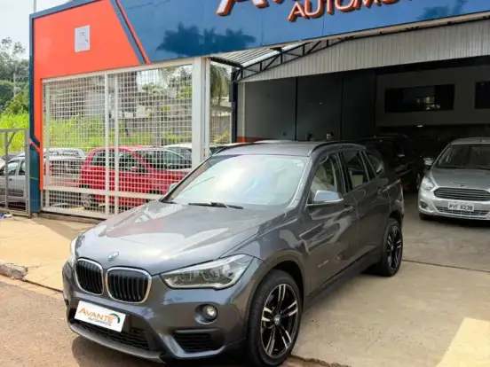 BMW-X1-2.0 16V TURBO ACTIVEFLEX SDRIVE20I 4P AUTOMÁTICO BMW-X1-2017