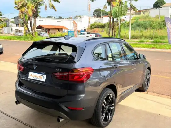 BMW-X1-2.0 16V TURBO ACTIVEFLEX SDRIVE20I 4P AUTOMÁTICO BMW-X1-2017