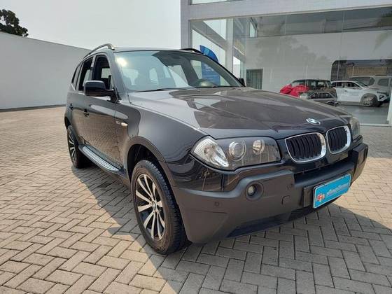 BMW X3 3.0 SPORT 4X4 24V GASOLINA 4P AUTOMÁTICO