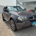 BMW X3 3.0 SPORT 4X4 24V GASOLINA 4P AUTOMÁTICO BMW X3 3.0 SPORT 4X4 24V GASOLINA 4P AUTOMÁTICO