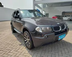 BMW X3 3.0 SPORT 4X4 24V GASOLINA 4P AUTOMÁTICO BMW X3 3.0 SPORT 4X4 24V GASOLINA 4P AUTOMÁTICO