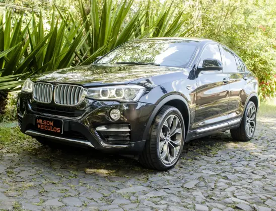 BMW X4 2.0 28I X LINE 4X4 16V TURBO GASOLINA 4P AUTOMÁTICO BMW X4 2.0 28I X LINE 4X4 16V TURBO GASOLINA 4P AUTOMÁTICO