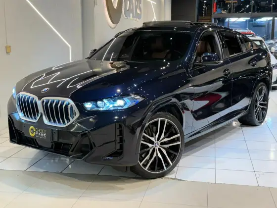 BMW X6 3.0 TWINPOWER GASOLINA XDRIVE40I M SPORT AUTOMÁTICO