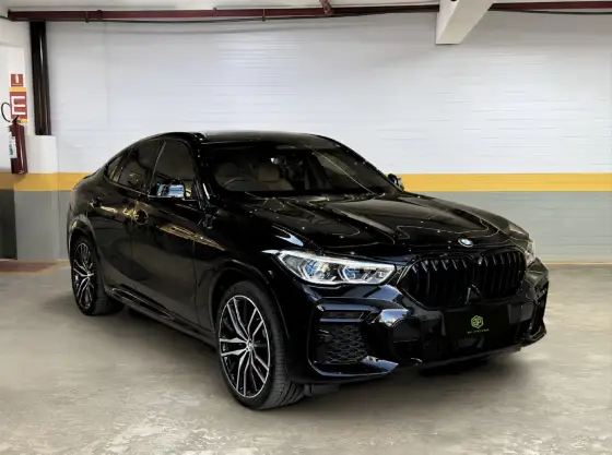 BMW X6 3.0 TWINPOWER GASOLINA XDRIVE40I M SPORT AUTOMÁTICO