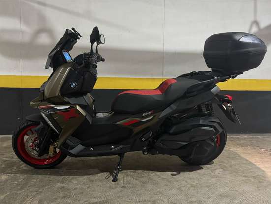 BMW-C 400 X BMW-C 400 X-2025