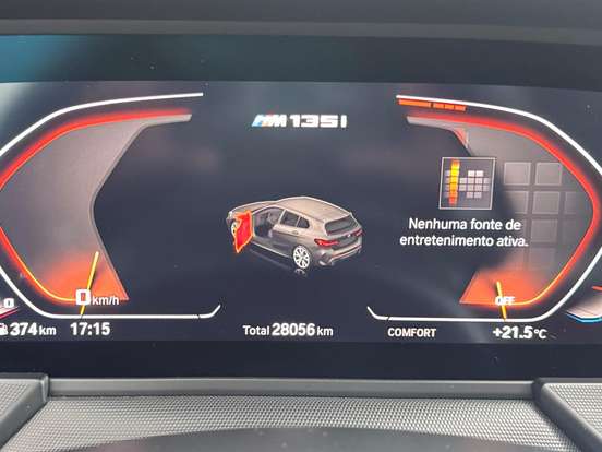 BMW-M 135i-2.0 16V TURBO GASOLINA XDRIVE AUTOMÁTICO BMW-M 135i-2021