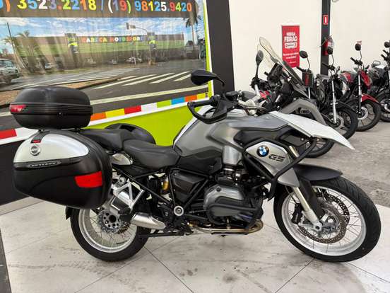 BMW-R 1200 GS-2016