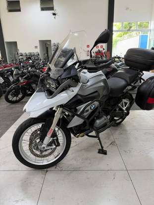 BMW-R 1200 GS-2016
