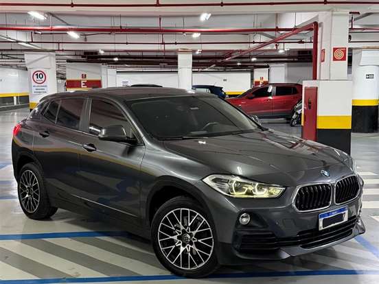 BMW-X2-1.5 12V ACTIVEFLEX SDRIVE18I GP STEPTRONIC BMW-X2-2018