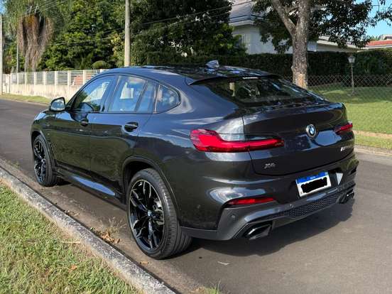 BMW-X4-3.0 TWINPOWER GASOLINA M40I STEPTRONIC BMW-X4-2020