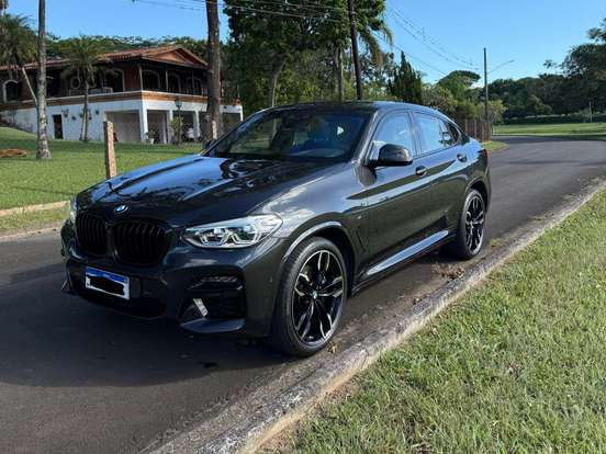 BMW-X4-3.0 TWINPOWER GASOLINA M40I STEPTRONIC BMW-X4-2020