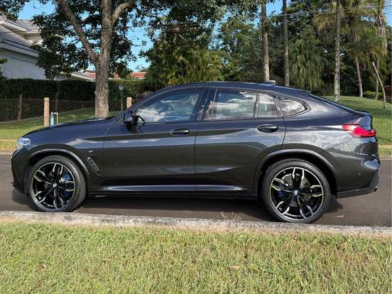BMW-X4-3.0 TWINPOWER GASOLINA M40I STEPTRONIC BMW-X4-2020