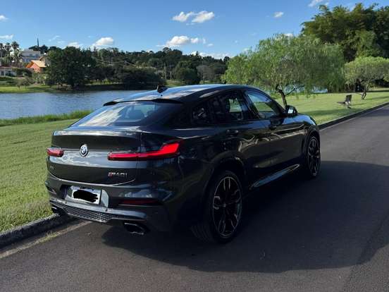 BMW-X4-3.0 TWINPOWER GASOLINA M40I STEPTRONIC BMW-X4-2020
