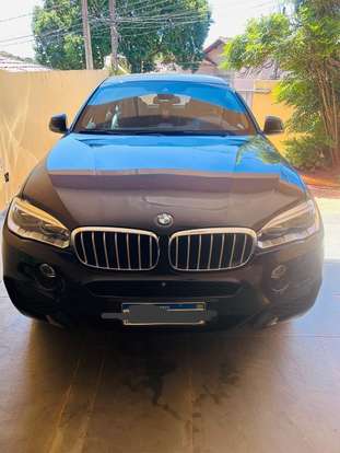 BMW-X6-4.4 M 4X4 COUPÉ V8 32V BI-TURBO GASOLINA 4P AUTOMÁTICO BMW-X6-2014
