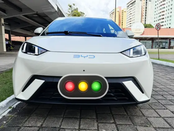 BYD DOLPHIN MINI 38 KW ELÉTRICO GS