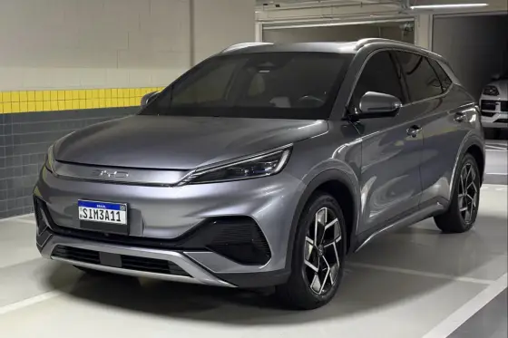BYD YUAN PLUS 60,8 KW ELÉTRICO BYD YUAN PLUS 60,8 KW ELÉTRICO