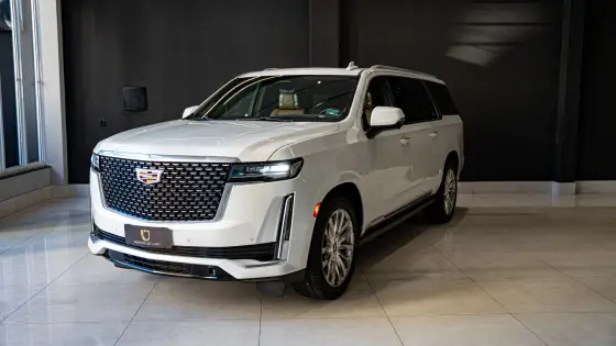 CADILLAC ESCALADE 6.2 V8 GASOLINA ESV PREMIUM LUXURY 4WD AUTOMÁTICO