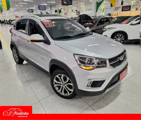 CAOA CHERY TIGGO 2 1.5 MPFI 16V FLEX ACT 4P AUTOMÁTICO