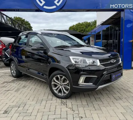 CAOA CHERY TIGGO 2 1.5 MPFI 16V FLEX ACT 4P AUTOMÁTICO
