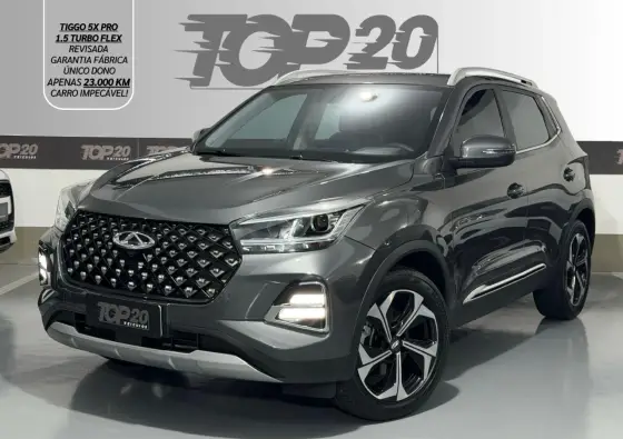 CAOA CHERY TIGGO 5X PRO 1.5 VVT TURBO iFLEX CVT CAOA CHERY TIGGO 5X PRO 1.5 VVT TURBO iFLEX CVT