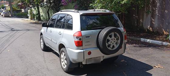 CAOA CHERY TIGGO 2.0 16V GASOLINA 4P MANUAL