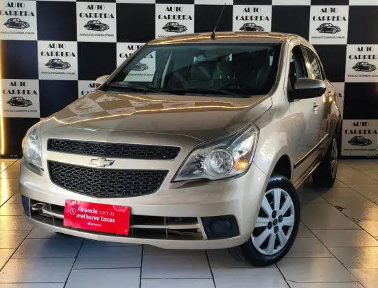 CHEVROLET AGILE 1.4 MPFI LT 8V FLEX 4P MANUAL CHEVROLET AGILE 1.4 MPFI LT 8V FLEX 4P MANUAL