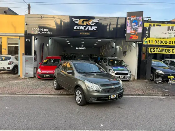 CHEVROLET AGILE 1.4 MPFI LT 8V FLEX 4P MANUAL CHEVROLET AGILE 1.4 MPFI LT 8V FLEX 4P MANUAL