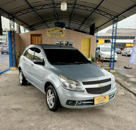 CHEVROLET AGILE 1.4 MPFI LTZ 8V FLEX 4P MANUAL