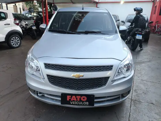 CHEVROLET AGILE 1.4 MPFI LTZ 8V FLEX 4P MANUAL CHEVROLET AGILE 1.4 MPFI LTZ 8V FLEX 4P MANUAL