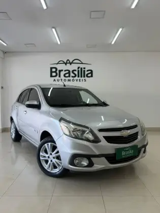 CHEVROLET AGILE 1.4 MPFI LTZ 8V FLEX 4P MANUAL CHEVROLET AGILE 1.4 MPFI LTZ 8V FLEX 4P MANUAL