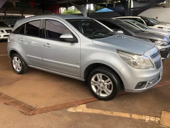 CHEVROLET AGILE 1.4 MPFI LTZ 8V FLEX 4P MANUAL CHEVROLET AGILE 1.4 MPFI LTZ 8V FLEX 4P MANUAL