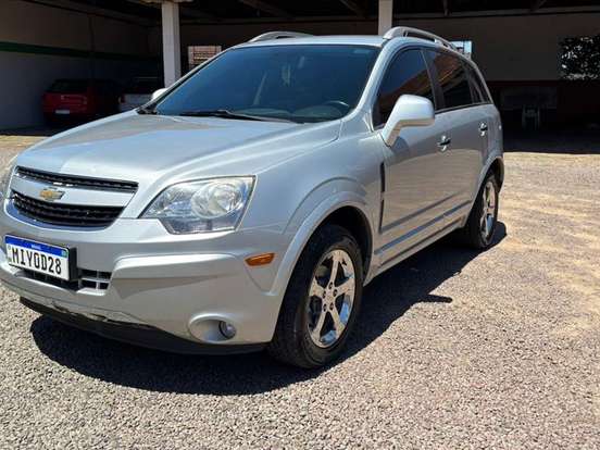 CHEVROLET-CAPTIVA-3.6 SFI FWD V6 24V GASOLINA 4P AUTOMÁTICO CHEVROLET-CAPTIVA-2011