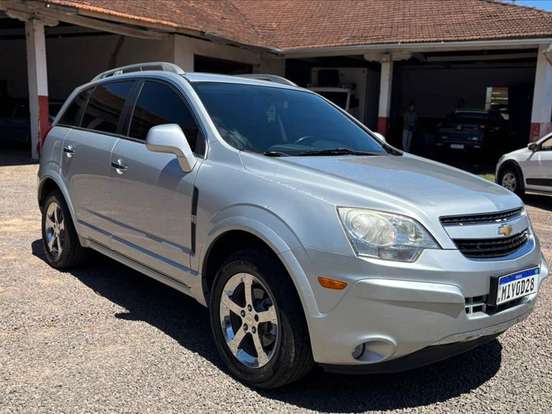 CHEVROLET-CAPTIVA-3.6 SFI FWD V6 24V GASOLINA 4P AUTOMÁTICO CHEVROLET-CAPTIVA-2011