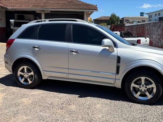 CHEVROLET-CAPTIVA-3.6 SFI FWD V6 24V GASOLINA 4P AUTOMÁTICO CHEVROLET-CAPTIVA-2011