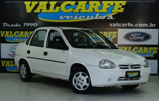 CHEVROLET CORSA 1.0 MPFI SUPER 8V GASOLINA 4P MANUAL CHEVROLET CORSA 1.0 MPFI SUPER 8V GASOLINA 4P MANUAL