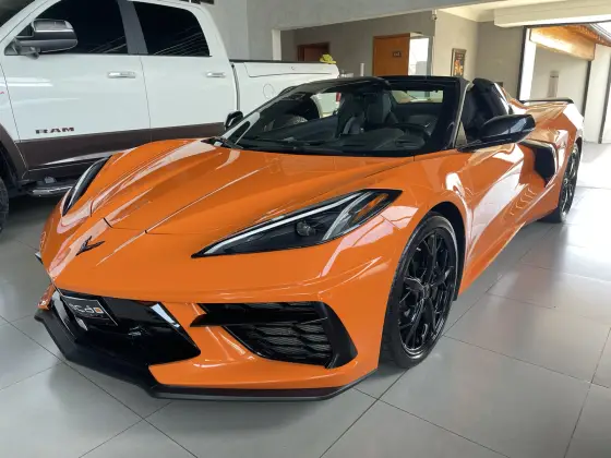 CHEVROLET CORVETTE 6.2 V8 LT3 GASOLINA STINGRAY CONVERSIVEL AUTOMÁTICO